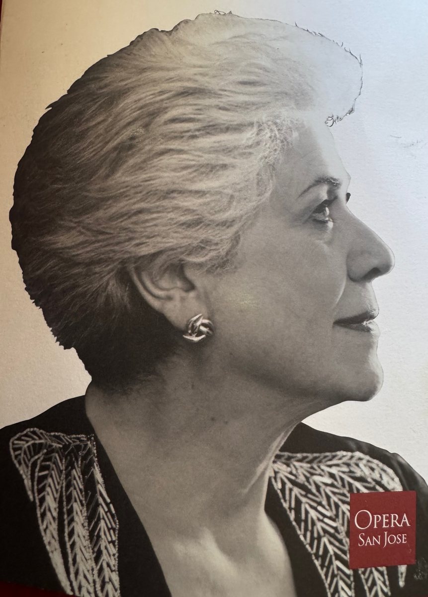 Irene Dalis, mezzo-soprano and founder of Opera San José