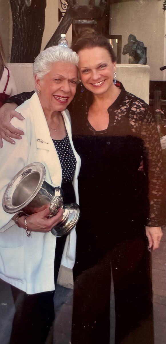 With mezzo-soprano and Opera San Jose founder Irene Dalis
