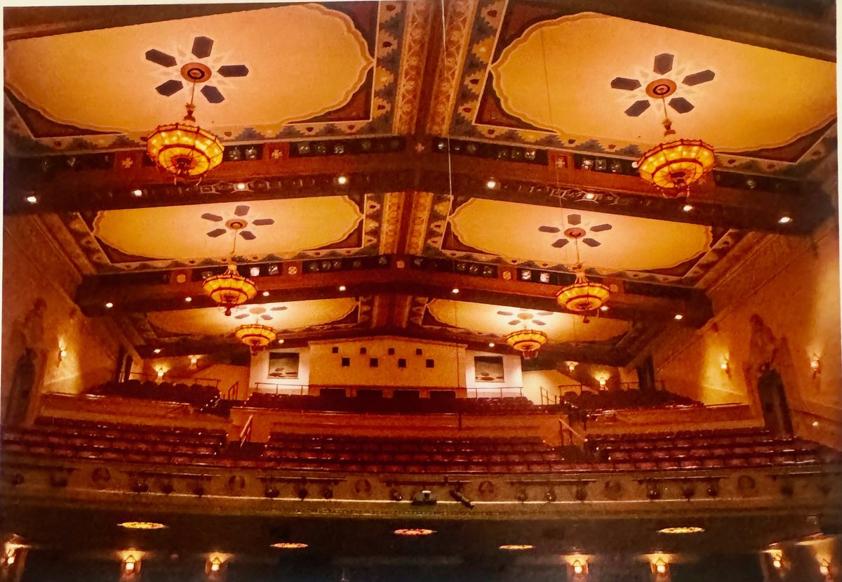Inside the California Theatre