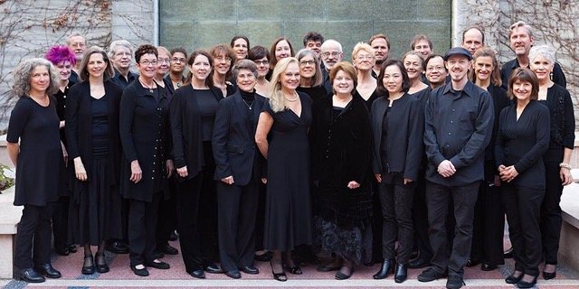 The Opera San José Orchestra, photographed by Dan Mitchell