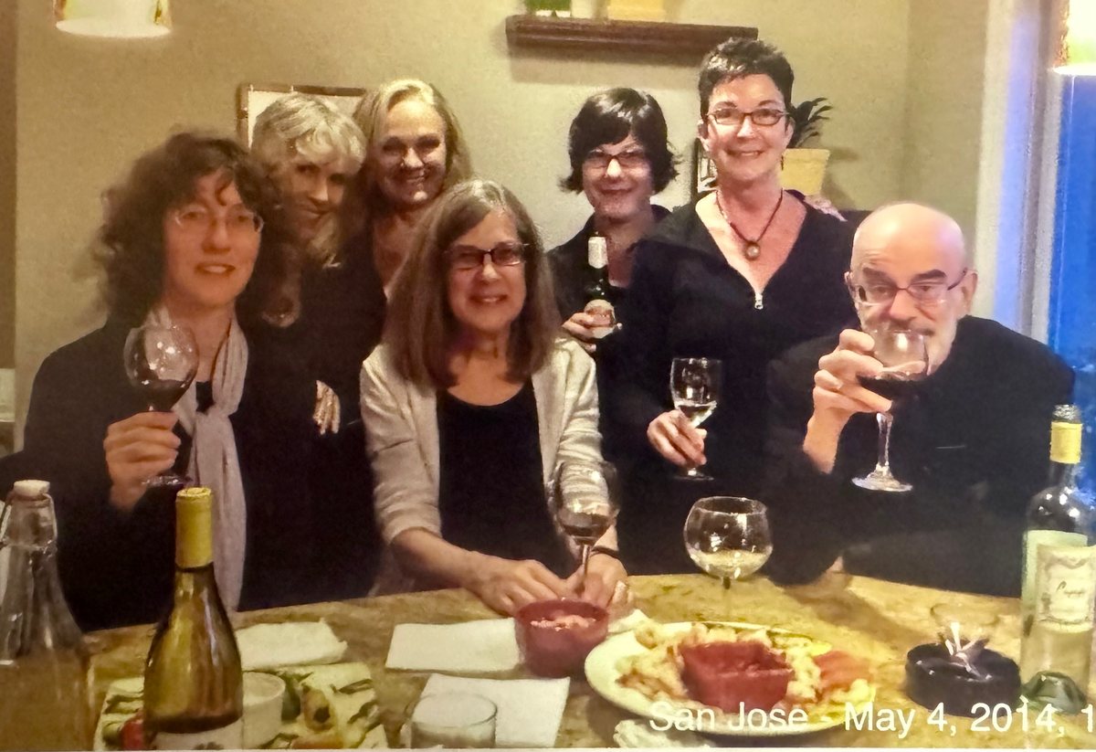 With friends from the Opera San José woodwind section