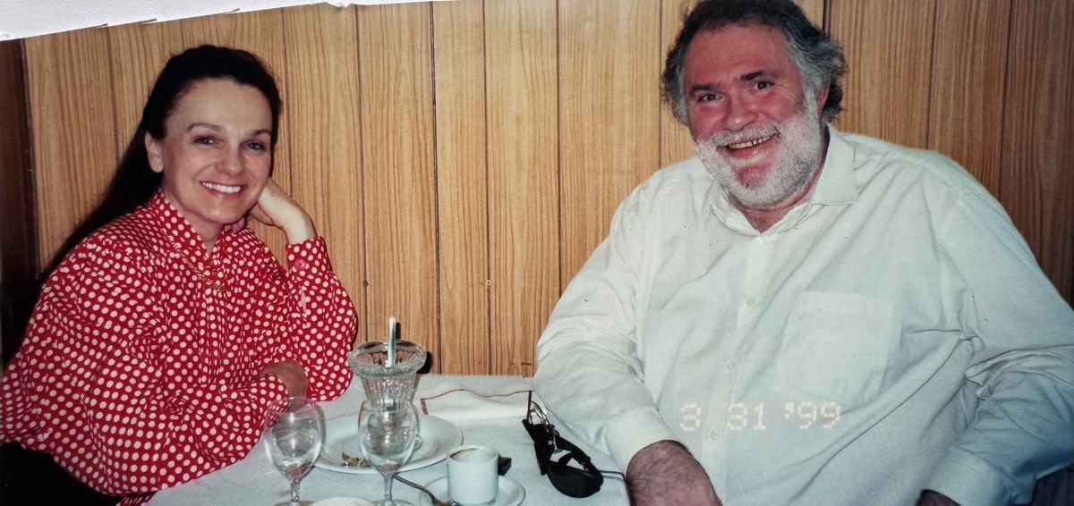 With Pierre-Yves Artaud in Paris, 1999