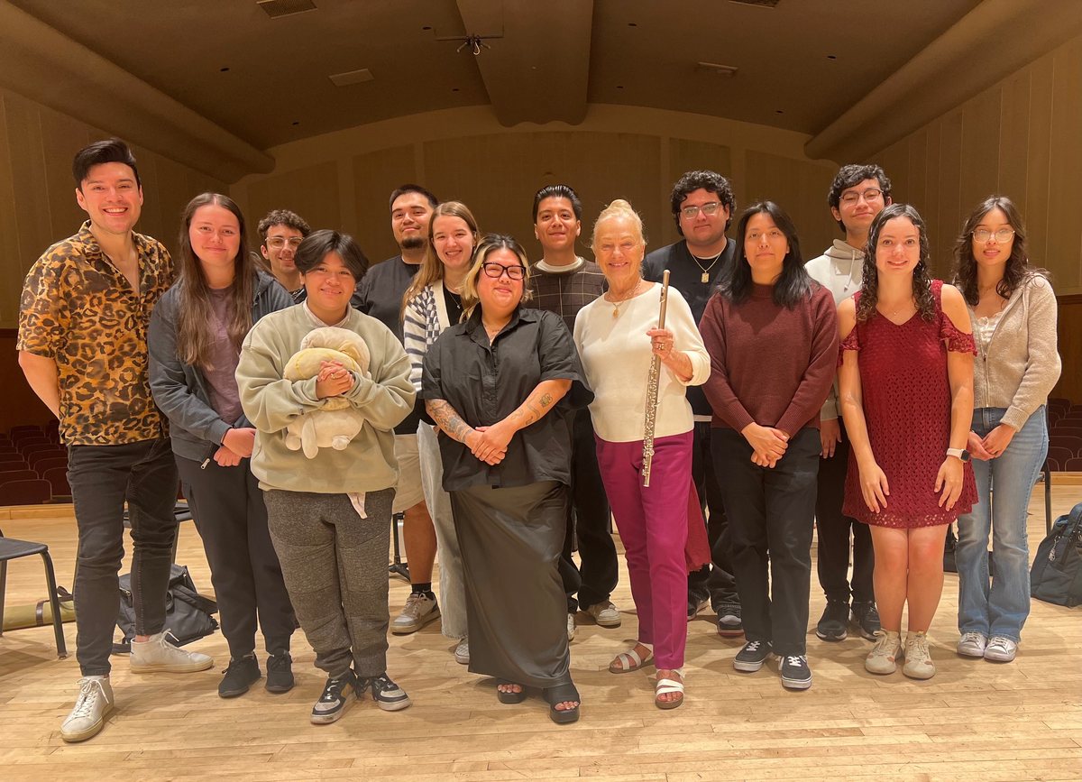 Master class at San José State University with Ráyo Furuta’s students