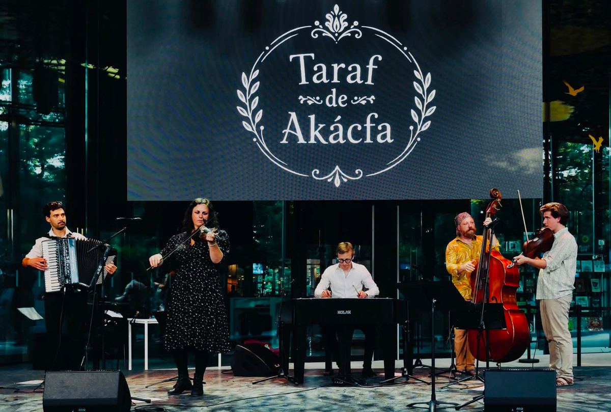Taraf de Akacfa in performance