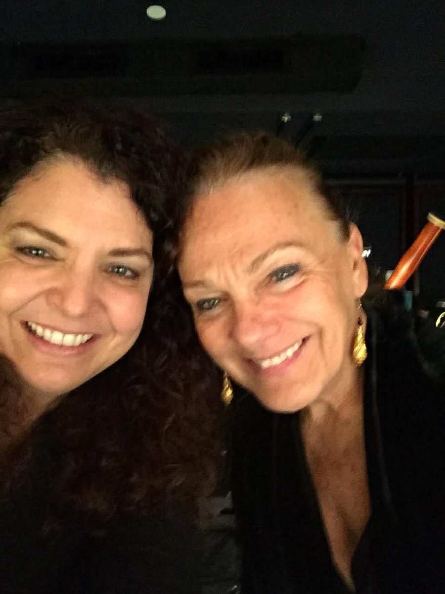 With former student, great friend, and flutist Teresa Orozco