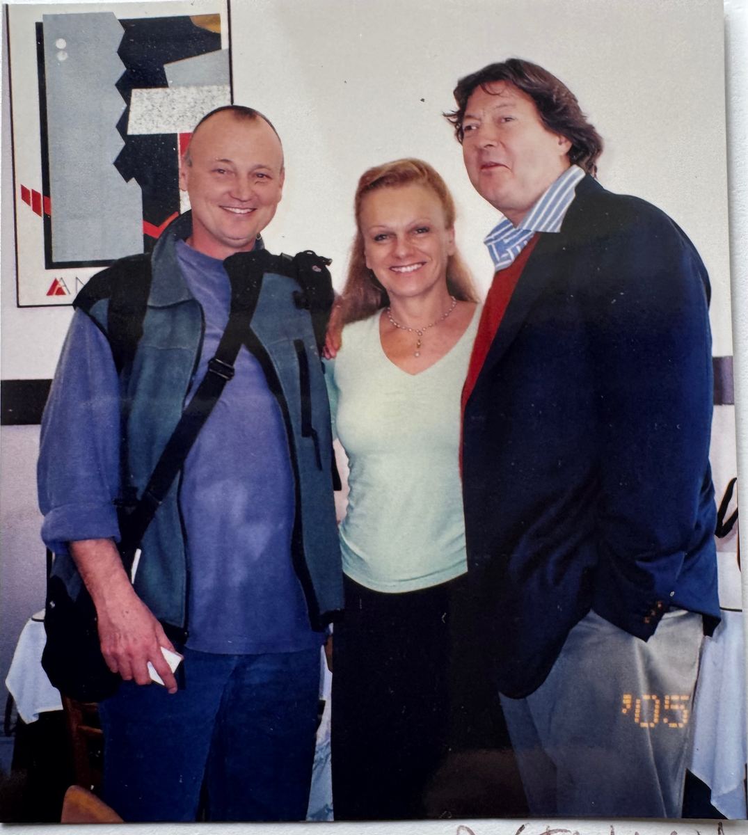 With Tim Day and Robert Stallman, 2005