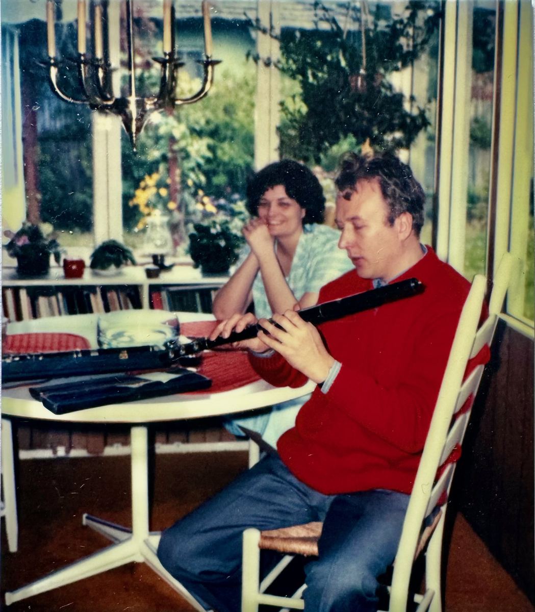 With William Wibb Bennett in Los Altos