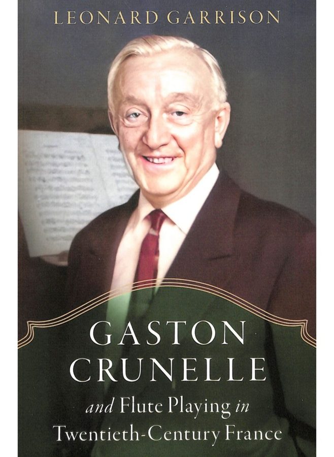 Cover of Gaston Crunelle and Flute Playing in Twentieth-Century France